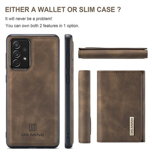 Dreifache Geldbörse Handyhülle mit Halter für Samsung Galaxy A13 A53 A33 A52 - Bild 30 von 62