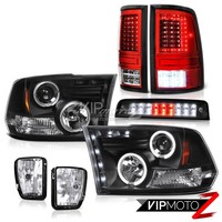 2013-2017 Ram 1500 Black Brake Light Tail Lamp Driving Lights Headlamp Assembly on sale 2013-2017 Ram 1500 Black Brake Light Tail Lamp Driving Lights Headlamp Assembly on sale
