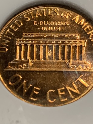 1960 P Lincoln Cent Large or Small Date? NGC PF68 RD Looks Deep Mirror Rare - Picture 4 of 5