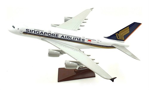 Unbranded 19" Wingspan AF10 - Airbus A380 Aircraft - Singapore Airlines - Picture 4 of 5
