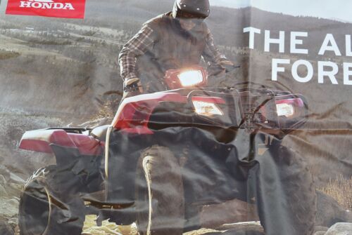 Honda All New Foreman Best On Earth Shop Sign Vinyl Sign Honda Ad 6508 Z4 - Picture 4 of 5