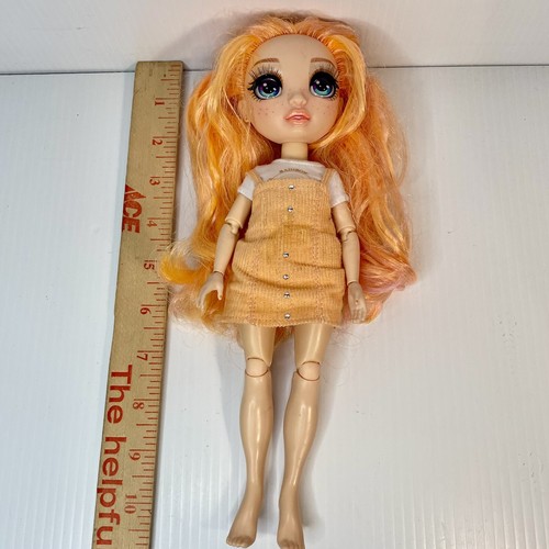 Rainbow High Poppy Rowan Fashion Doll Orange Butterfly - Picture 11 of 13