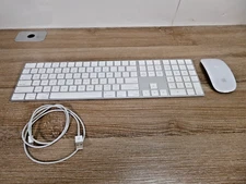 Apple A1843 Keyboard With A1657 Mouse Bundle - Tested and Works