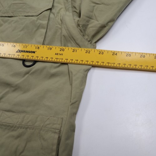 Exofficio Jacket Mens M Safari Pockets Field Fishing Vented Convertible Vest - Picture 9 of 12