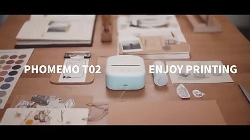 Print Pod,My Print Pod,Print Pod Sticker Printer ,Print Pods Mini Printer/Cover - Video 1 di 1