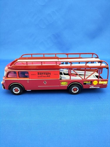 Brumm Ferrari F1 Transporter & Ferrari 156X 3 car set 1961 Italian GP 1/43 Scale - Picture 3 of 18