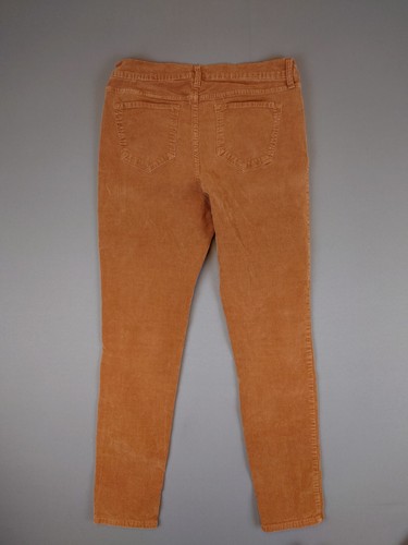 Old Navy Rockstar Corduroy Pants Mid Rise Women's Size 10 Regular 27" Inseam - Picture 7 of 12