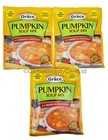 Grace Pumpkin Soup Mix - a Caribbean Favourite (Pack of 3)