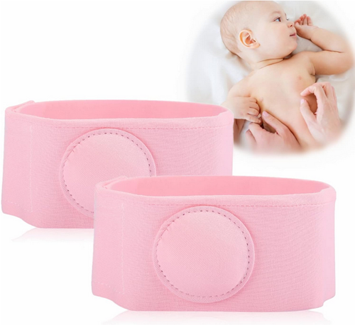 Umbilical Hernia Belt Baby Belly Button Band Infant Newborn Belly Band Wrap Baby - 第 6/16 張圖片