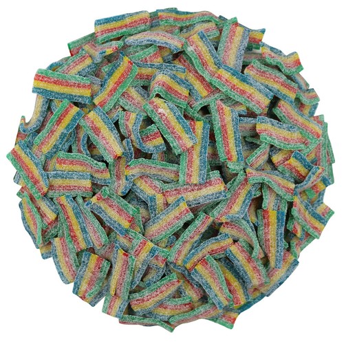 ASSORTED SOUR GUMMY BELTS - Picture 59 of 75