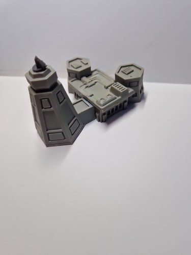 Battletech Classic Alpha Strike 6mm Terrain Scenery Mechcommander 2 Turret... - Picture 2 of 4