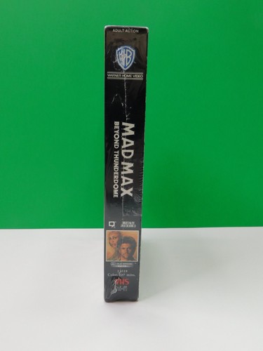 Mad Max Beyond Thunderdome VHS 1991 SEALED, NEW 11519 Warner Bros. Action Movie - Picture 4 of 11