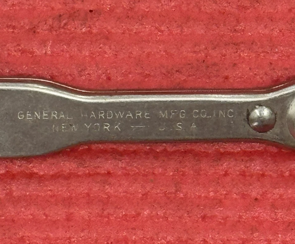 General 807 Destornillador Ranurado Trinquete Destornillador Hecho en EE. UU. Foto 4 de 4