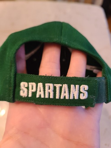 Nike Team Michigan State University Spartans Official Collegiate Cap. One Size - Picture 12 of 12