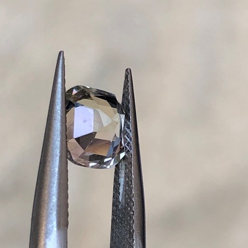 1.10 Ct square cushion top quality Tourmaline loose gemstone from Afghanistan - Imagen 3 de 11