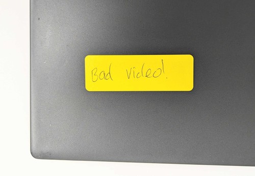 Dell Alienware M15 R5 R6 15.6" FHD LCD Assembly 360hz G64XH BLACK *READ* - Afbeelding 7 van 7