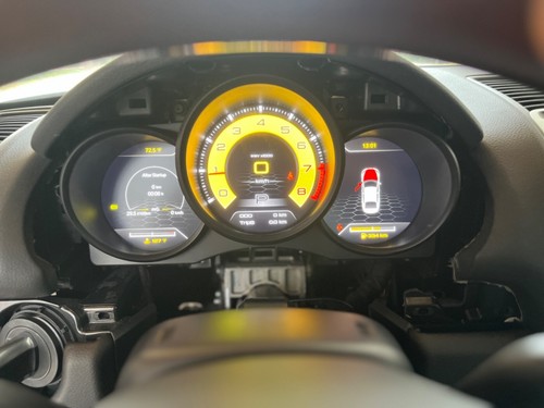 Porsche 981 911 718 Cayman Boxster pantalla virtual LCD velocímetro 12-2018 - Imagen 3 de 11