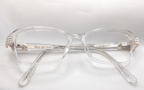 DIVA 5485 Eyeglass Frame C.029 51□17  135 Crystal  - Picture 7 of 8