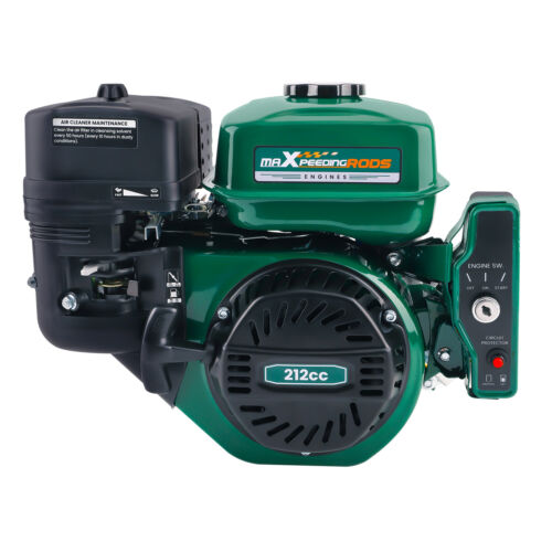 Moteur essence 4 temps OHV 212cc moteur for gaz horizontal démarrage électrique - Foto 18 di 18