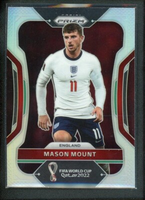 mason mount panini prizm Qatar 75シリ 2022 MASON MOUNT PANINI PRIZM FIFA WORLD CUP QATAR 2022 SILVER | eBay