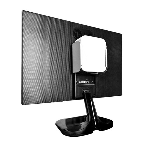 Easy Installation Metal Support Holder For Desktop Computer Under Desk Mount - Afbeelding 4 van 8