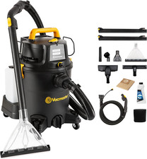 VK1323PFR 1300W 23L 3-In-1 Aspirapolvere Aspira, Lava & Asciuga, Pulisce Pavimen