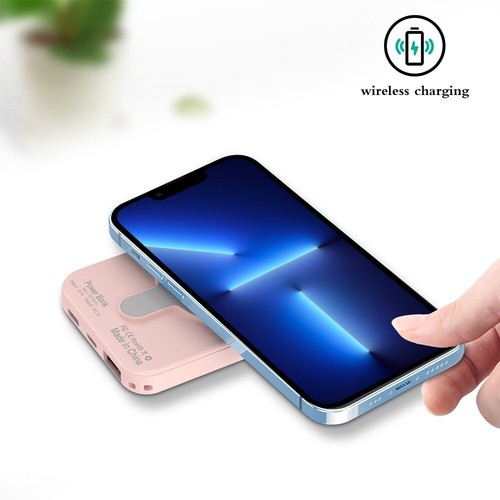 NEW Mini Magsafe Powerbank Wireless External Fast Charging Portable For Mobile - Picture 3 of 6