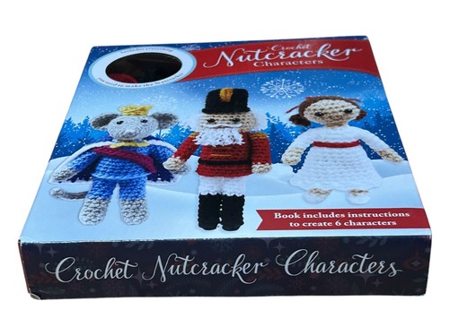 Nutcracker Crochet - 2x Books w/Patterns and Supplies to Make 12 Cast Characters - Picture 4 of 9
