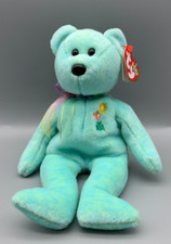 Ty Ariel 2000 Teddy Beanie Baby In Memory of Ariel Glaser 1981-1988