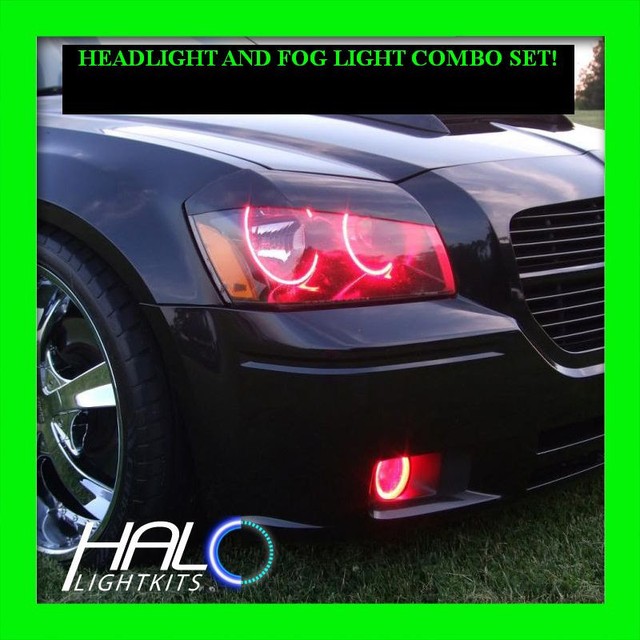 2005-2007 Oracle Dodge Magnum Red 