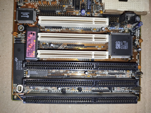 Sockel 3 486 Mainboard Zida Tomato Board 4DPS - Bild 4 von 10
