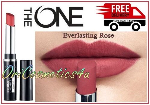 Oriflame The One Colour Unlimited Matte Lipstick Full Coverage & Doesn't Fade - Picture 6 of 21