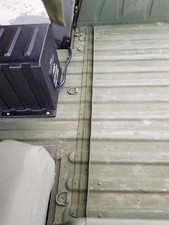HMMWV Cargo Seal, Real CARC green Keep your humvee m998 dry,cargo divider M1038 