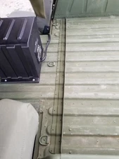 HMMWV Cargo Seal, Real CARC green Keep your humvee m998 dry,cargo divider M1038 