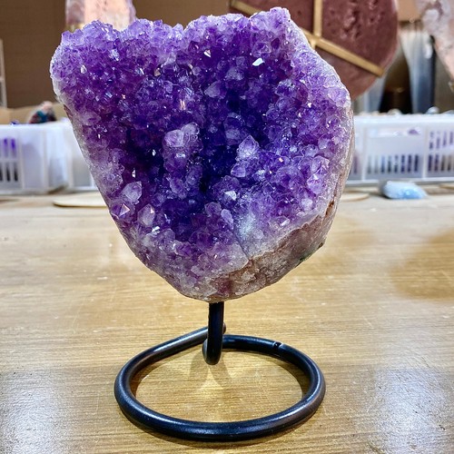 4.43LB High quality amethyst crystal cave - stunning natural specimen - 第 1/18 張圖片
