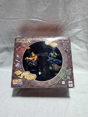 Megahouse Naruto & Kakashi Mini Chess Piece Premium Collection Set - NIOB!