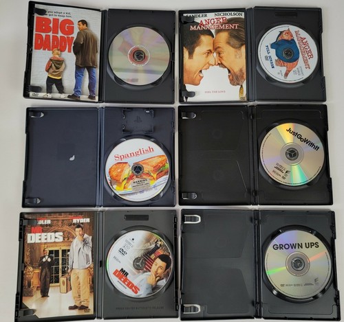 Adam Sandler Dvd Collection 6 Movies - Spanglish, Grown Ups, Just Go With it - Picture 9 of 9