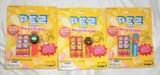 PEZ BASIC FUN KEYCHAIN SET OF 3 CIRCUS CHARACTERS LION, GORILLA & PONY