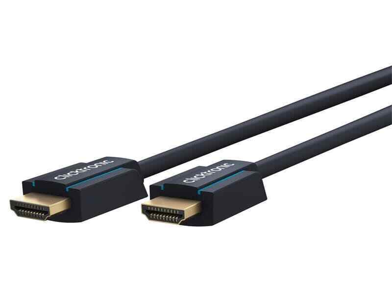 Thumbnail - Clicktronic Casual High Speed Hdmi™kabel Mit Ethernet , 0,5m Für Hd-