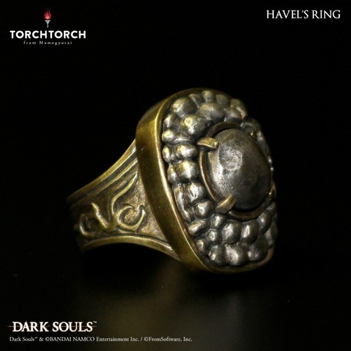 DARK SOULS x TORCH TORCH RINGS COLLECTION Havel's Ring NEW Japan - 第 5/7 張圖片