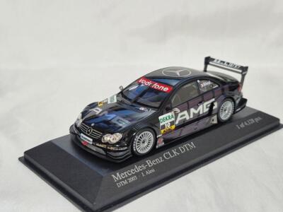 【MINICHAMPS】MERCEDES-BENZ CLK DTM #M1 RARE RETIRED Minichamps Mercedes Benz AMG CLK DTM B