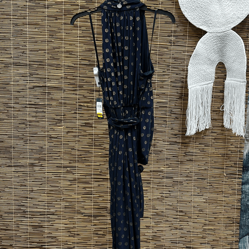 Vestido MIDI Tommy Hilfiger para mujer cuello falso lunares - Imagen 2 de 3