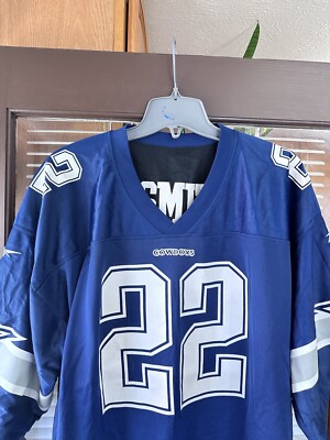 ■NFL■ダラス■カウボーイズ■E.スミス■ジャージ■ユニフォーム■シャツ■22 Vintage NFL Dallas Cowboys # 22 Smith american football