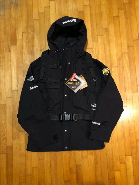 supreme the north face trans antarctica expedition fleece jacket black