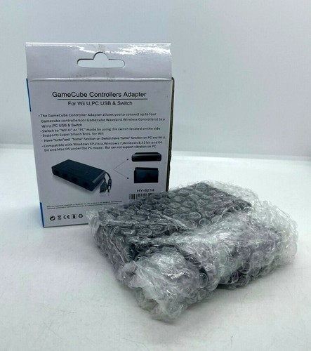 GameCube Controller Adapter FREE SHIPPING b - Picture 4 of 4