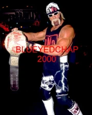 HULK HOGAN  WRESTLER 8 X10 WRESTLING PHOTO WWF WCW