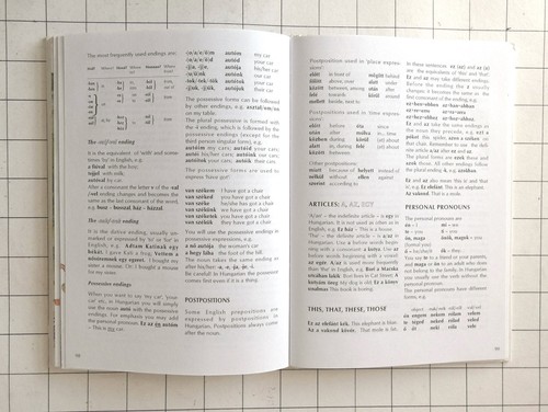 Beginner's Hungarian Dictionary - Usborne - Illustrated - Picture 6 of 8