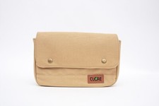CUORE Bicycle cycling Frame Saddle Seat Pouch Bike Riding Handlebar Bag BEIGE