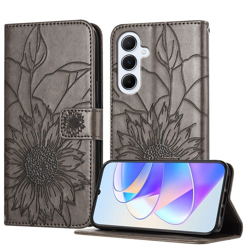 Für Samsung Galaxy A36 A56 A26 Sonnenblumenprägung PU Leder Flip Wallet Handy Hülle - Bild 19 von 54