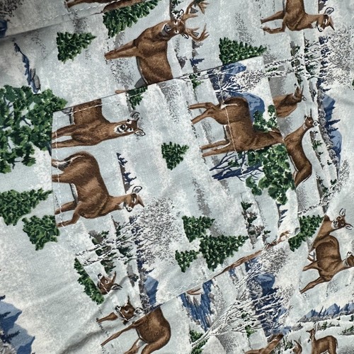 VTG GotcHa Covered Womens Button Up Shirt Size Medium M Deer Elk Stag Made USA - Picture 15 of 16